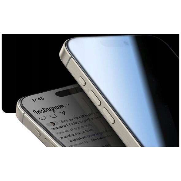 Torras Szkło prywatyzujące Torras Install Master Privacy dla iPhone 16