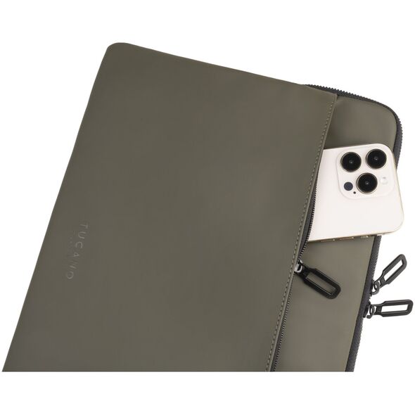 Torba Tucano Notebook sleeve Tucano Gommo 16", žalias
