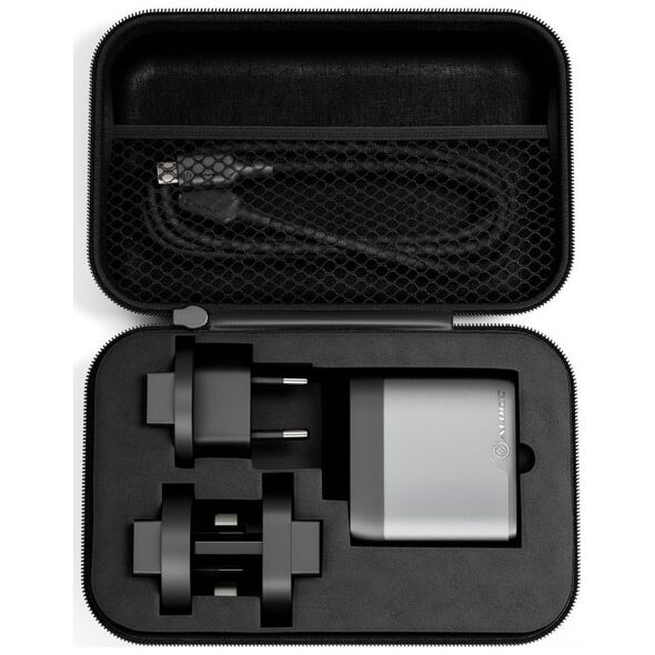 Alogic 3X67 Rapid Power 67W Multi Country Travel Gan Charger