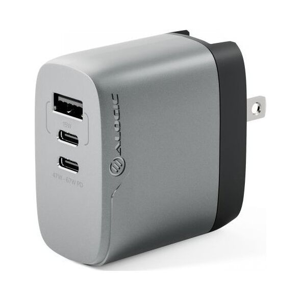 Alogic 3X67 Rapid Power 67W Multi Country Travel Gan Charger