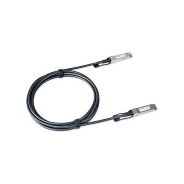 LANCOM SFP-DAC100-3m kabel InfiniBand / światłowodowy Czarny, Stal