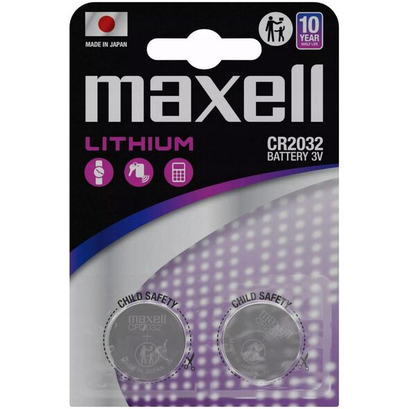 MAXELL CR2032 Bateria specjalistyczna 2 szt.