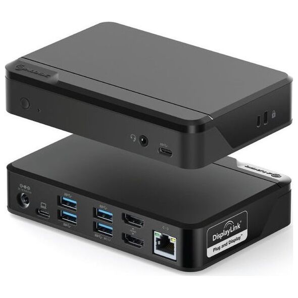 Stacja/replikator Alogic USB-C (DUTHDPR)