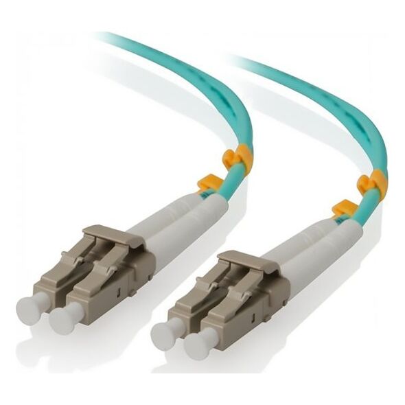 Alogic Alogic Glasfaserkabel LC-LC Multi Mode Duplex LSZH OM3 5m