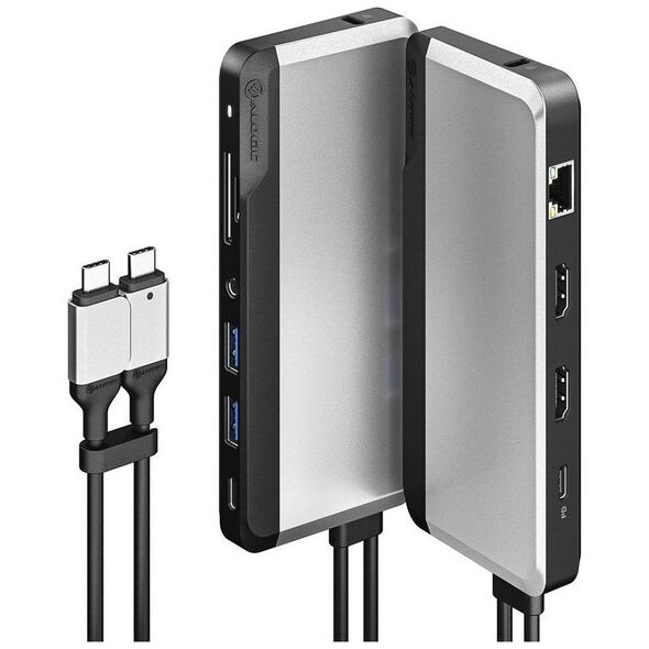 Stacja/replikator Alogic USB-C 10w1 (U2CSH-SGR)
