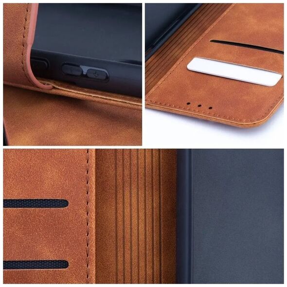 Kabura Forcell TENDER Book do SAMSUNG Galaxy A53 5G brązowy