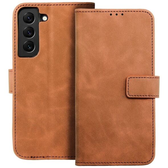 Kabura Forcell TENDER Book do SAMSUNG Galaxy A53 5G brązowy
