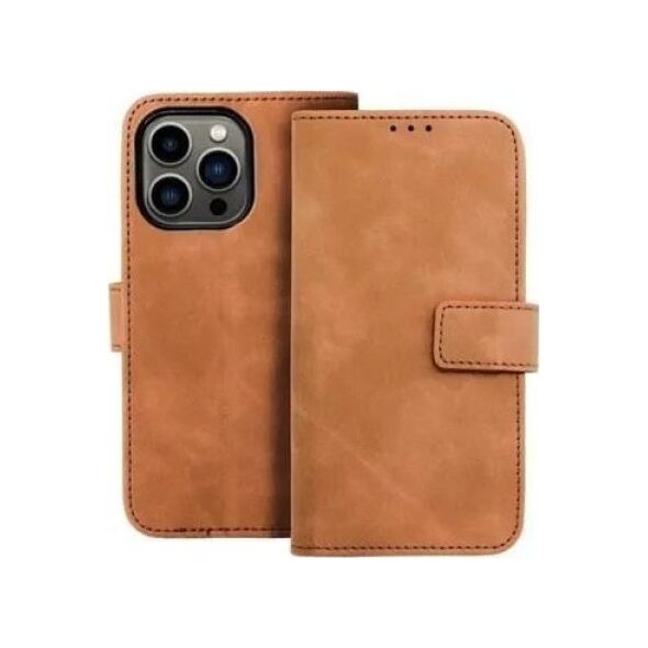Kabura Forcell TENDER Book do SAMSUNG Galaxy A53 5G brązowy
