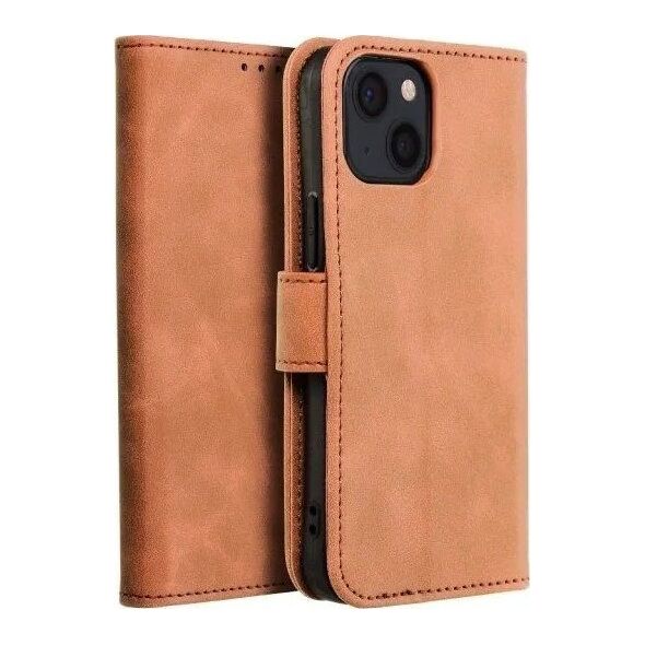 Kabura Forcell TENDER Book do SAMSUNG Galaxy A53 5G brązowy