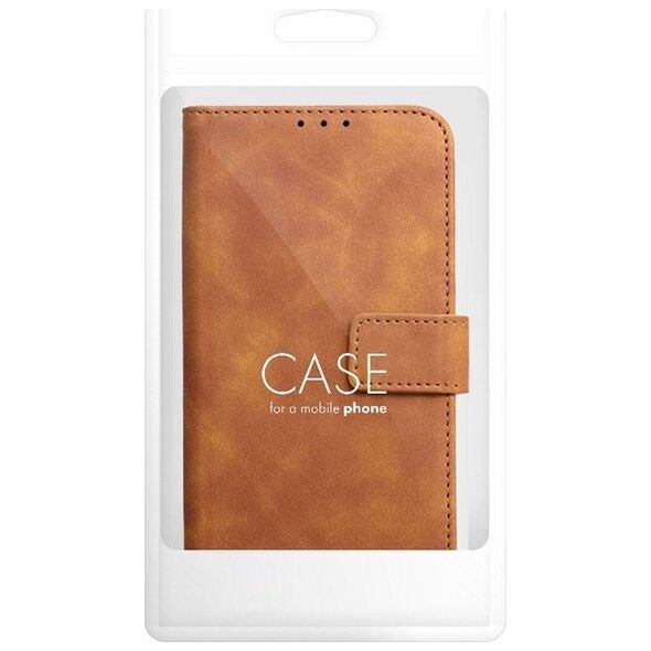 ForCell Kabura Forcell TENDER Book do XIAOMI Redmi 9C / 9C NFC brązowy