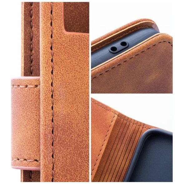 ForCell Kabura Forcell TENDER Book do XIAOMI Redmi 9C / 9C NFC brązowy