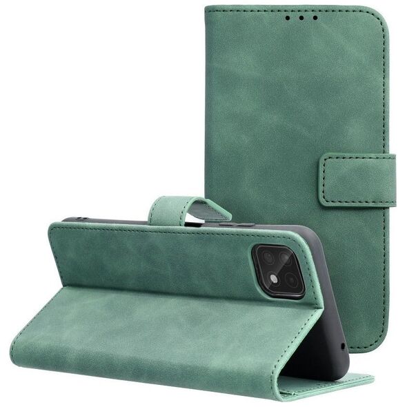 OEM Kabura TENDER Book do SAMSUNG Galaxy A22 5G zielony