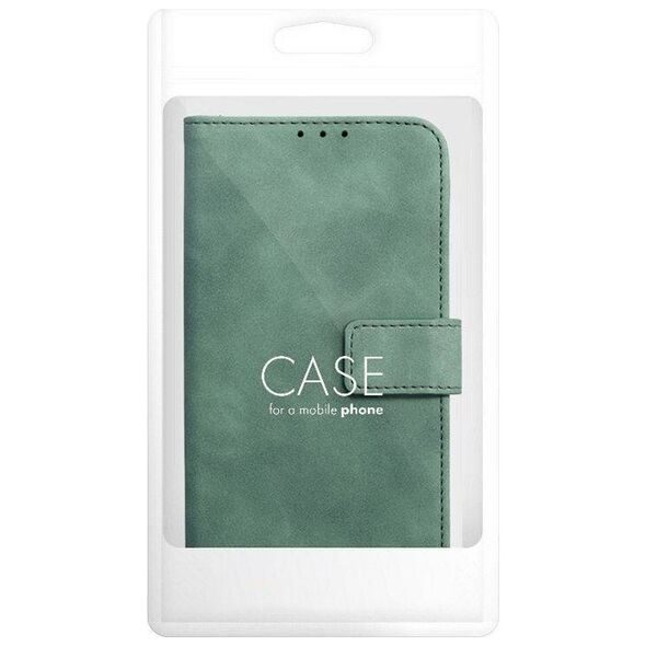 OEM Kabura TENDER Book do XIAOMI Redmi Note 12S zielony