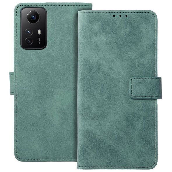 OEM Kabura TENDER Book do XIAOMI Redmi Note 12S zielony