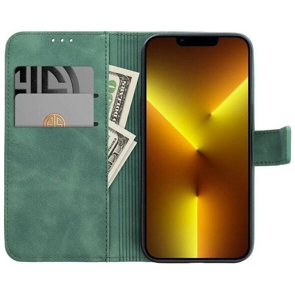 OEM Kabura TENDER Book do XIAOMI Redmi Note 12S zielony