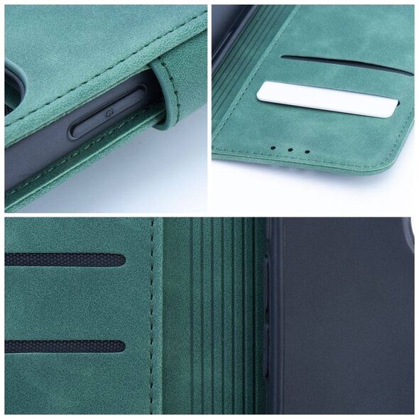 OEM Kabura TENDER Book do XIAOMI Redmi Note 12S zielony