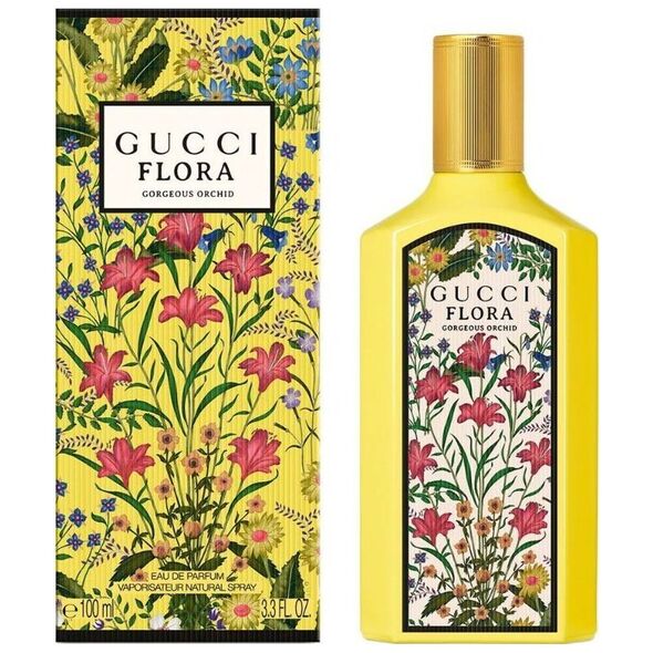 Gucci Gucci Flora Gorgeous Orchid Eau de Parfum 100ml. Refillable
