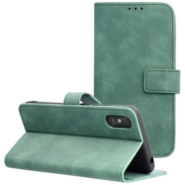 ForCell Kabura TENDER Book do XIAOMI Redmi 9AT / Redmi 9A zielony
