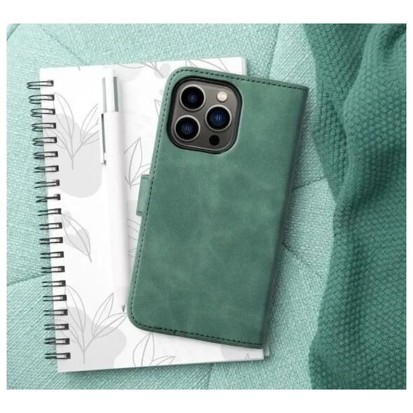 ForCell Kabura TENDER Book do XIAOMI Redmi 9AT / Redmi 9A zielony