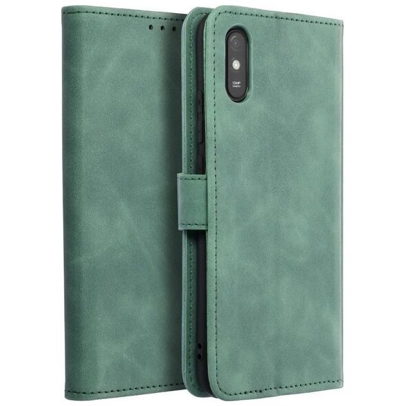 ForCell Kabura TENDER Book do XIAOMI Redmi 9AT / Redmi 9A zielony