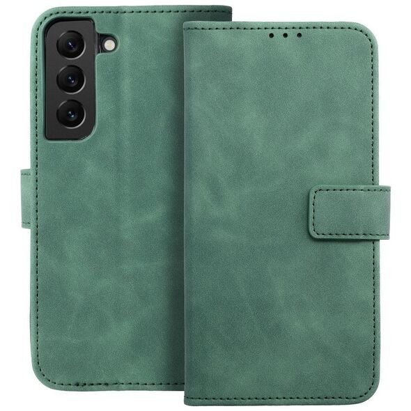 OEM Kabura TENDER Book do SAMSUNG A55 5G zielony