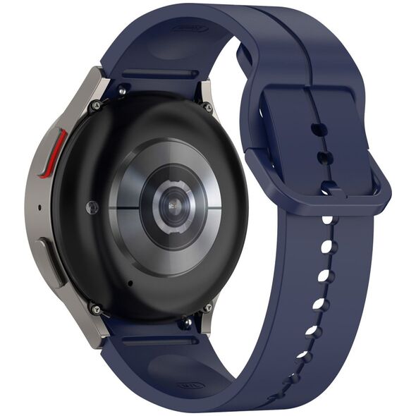 OEM Pasek silikonowy do GARMIN FENIX 3 / 3HR / 5X / 6X / 6X Pro / 7X / 7X Pro granatowy (12)