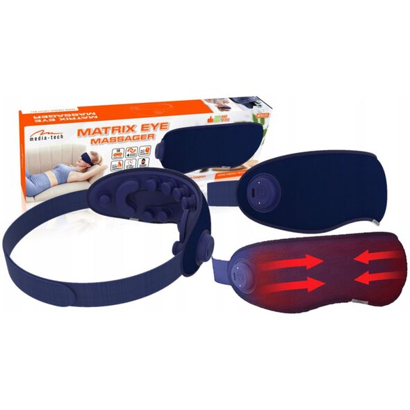 ML Media-Tech Masażer okolic oczu Matrix Eye Massager MT6535