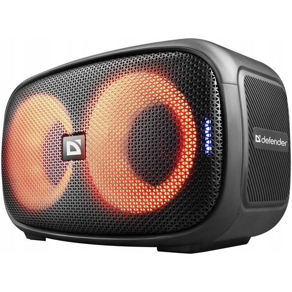 ML GŁOŚNIK DEFENDER Q5 BLUETOOTH 5.3 20W LED/BT/FM/USB/TWS