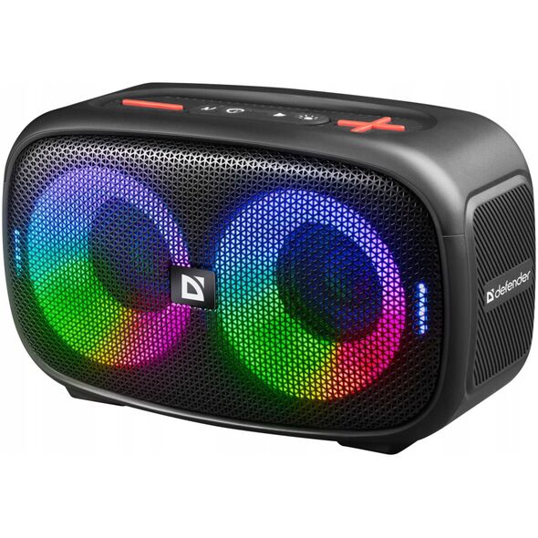 ML GŁOŚNIK DEFENDER Q5 BLUETOOTH 5.3 20W LED/BT/FM/USB/TWS