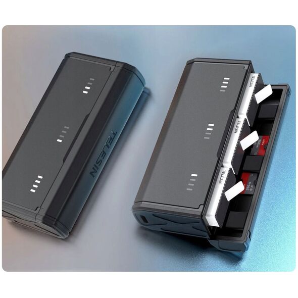 ŁADOWARKA USB TYPE-C na 3x Akumulator + 2x Bateria do GoPro Hero 13 BLACK / S0-ECB-09-TGP