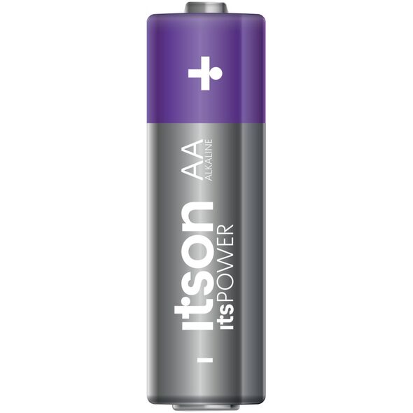 itson itsPOWER battery Alkaline LR6IPO/8CB