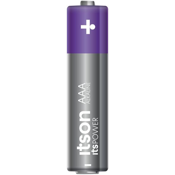 itson itsPOWER battery Alkaline LR03IPO/8CB