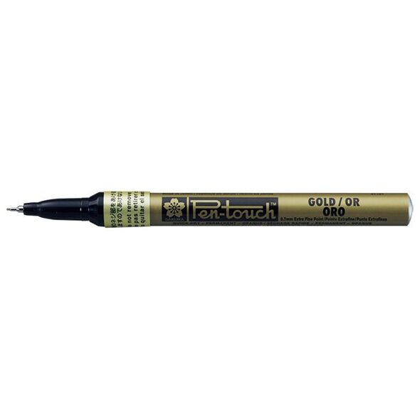 BRUYNZEEL SAKURA Sakura Pen-Touch Extra Fine Marker 0,7mm Gold