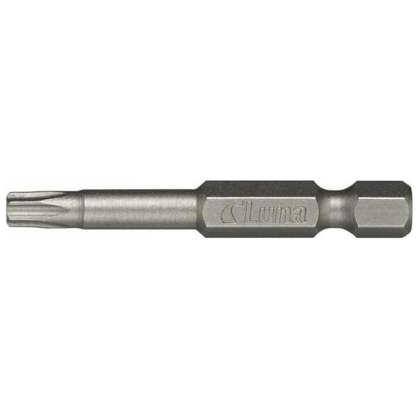 Luna Groty Torx T25 1/4" 50mm (2SZT.)