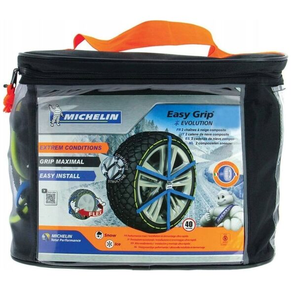 Michelin Łańcuchy Śniegowe na Opony Samochodowe Michelin Easy Grip EVOLUTION 19