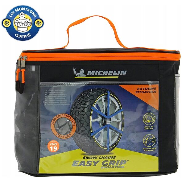 Michelin Łańcuchy Śniegowe na Opony Samochodowe Michelin Easy Grip EVOLUTION 19