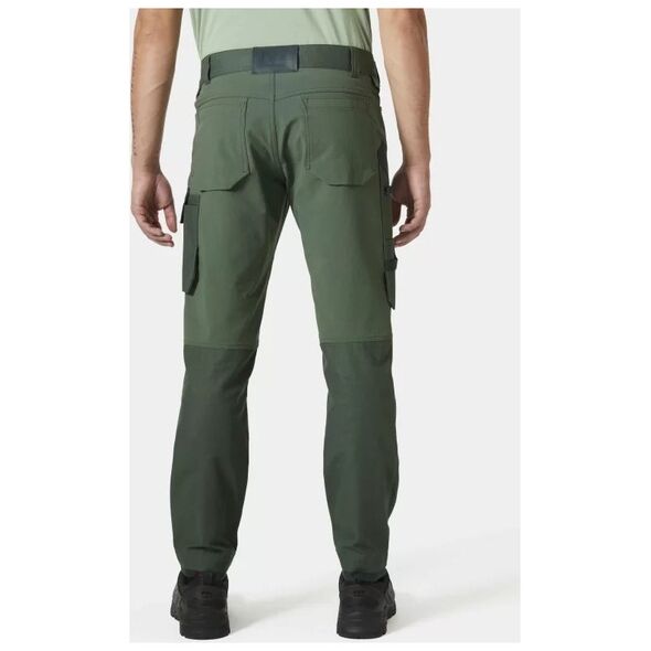 Παντελόνι Helly Hansen HELLY HANSEN Oxford 4X CNCT, πράσινο C52 13920217 7040059177172