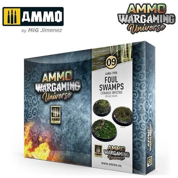 Vallejo Ammo: Wargaming Universe 06 - Foul Swamps - Rotting swamps 13959023 8432074079286