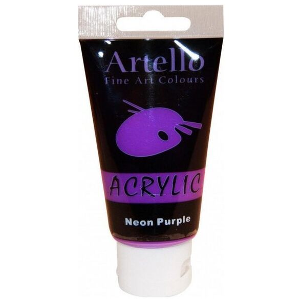SmartMax Artello ακρυλικό 75ml Νέον Μωβ 14006409 5700138003892