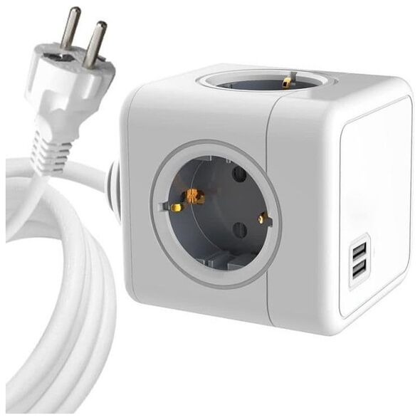 Πολύπριζο ProXtend 4-way Schuko Power Cube 1,4M 14092012 5714590123319