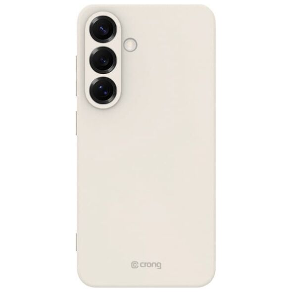 Crong Color Cover - Etui Samsung Galaxy S25 (beżowy)