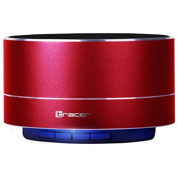 Głośnik Tracer czerwony (TRAGLO45884)