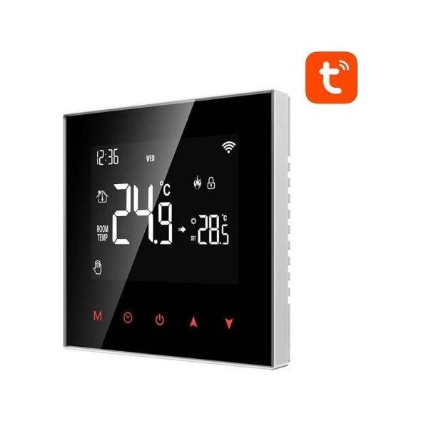 Avatto Inteligentny termostat boilera CWU Avatto WT100 3A Wi-Fi TUYA