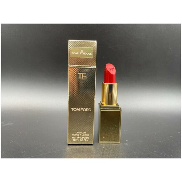 Tom Ford Tom Ford, χρυσός 24 καρατίων, Κρεμ κραγιόν, Scarlet Rouge, 3 g για γυναίκες 13460226 888066099417