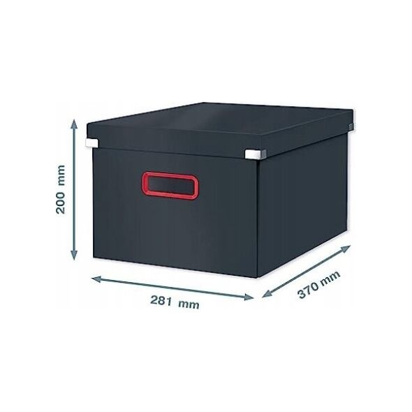 Leitz Pud�a  CS Cosy M szary