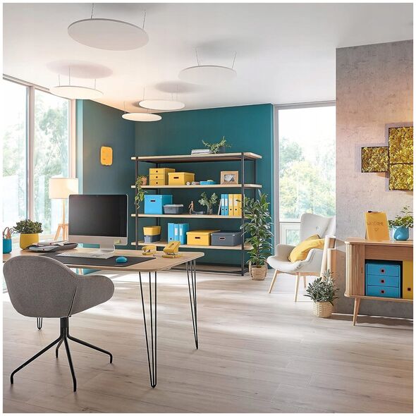 Leitz Pud�a  CS Cosy M szary