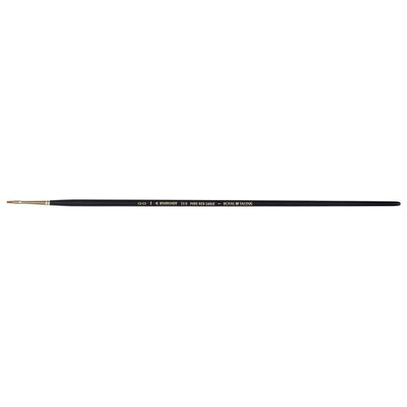 Artequipment Rembrandt Oil & Acrylic Brush Series 240 No. 00 13801327 8712080000000