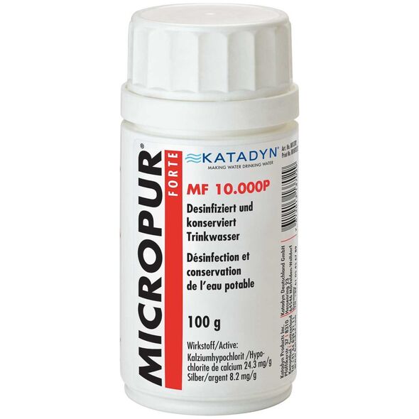 Katadyn Katadyn Micropur Forte MF 10000P 100 g σκόνη 13962988 7612013137029