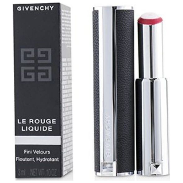 Givenchy Givenchy, Le Rouge Liquide, Μεγάλης διάρκειας, Κρεμ κραγιόν, 412, 3 ml για γυναίκες 14239604 3274872355835