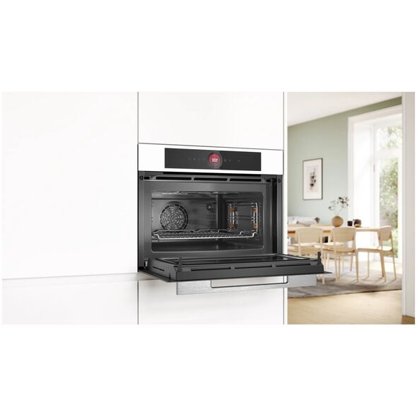 Piekarnik Bosch Built-in compact oven, Bosch CMG7241W1, with microwave function